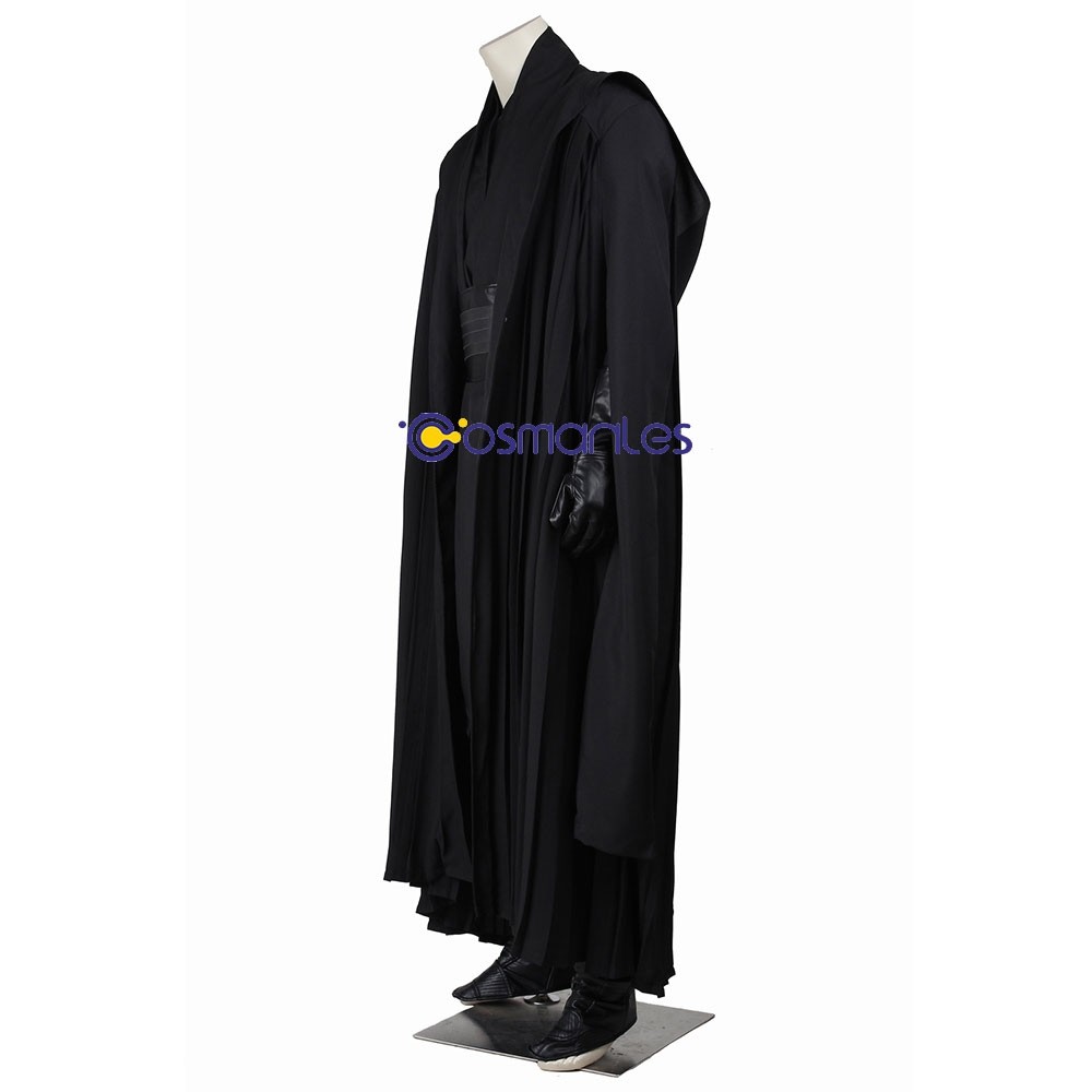 Star Wars Sith Anakin Skywalker Darth Maul Cosplay Costume Suit Cloak Robe 