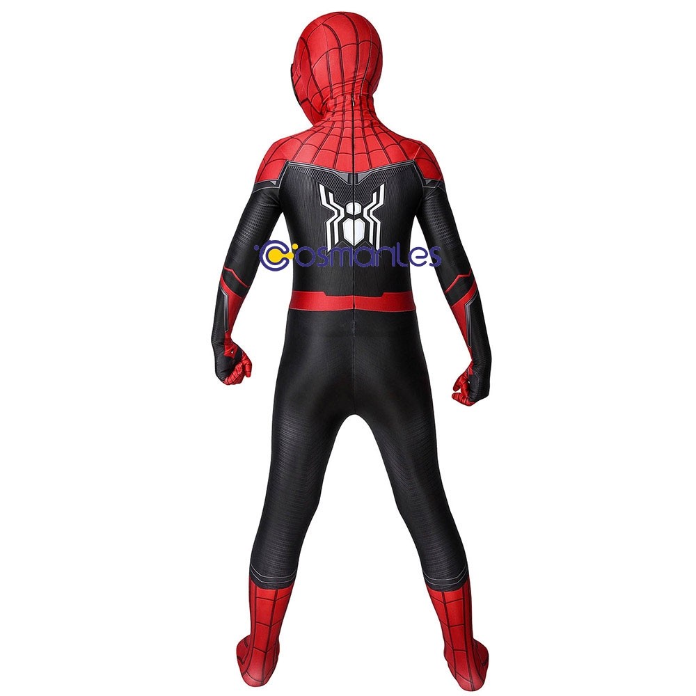 Spider-Man Far From Home Peter Parker Spiderman Cosplay Costume for Men & Kids