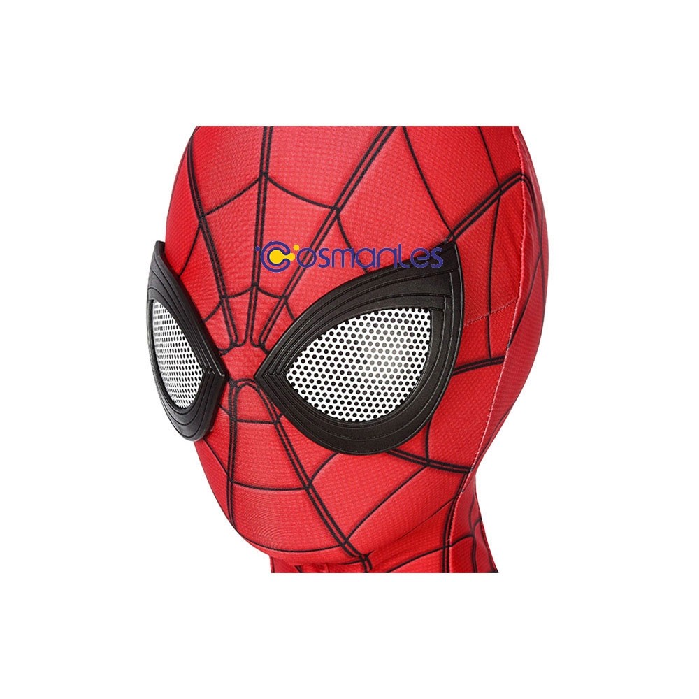 Far From Home Cosplay Costume Halloween Battle Suit Mask Details about   Kid&Adult Spider-Man 