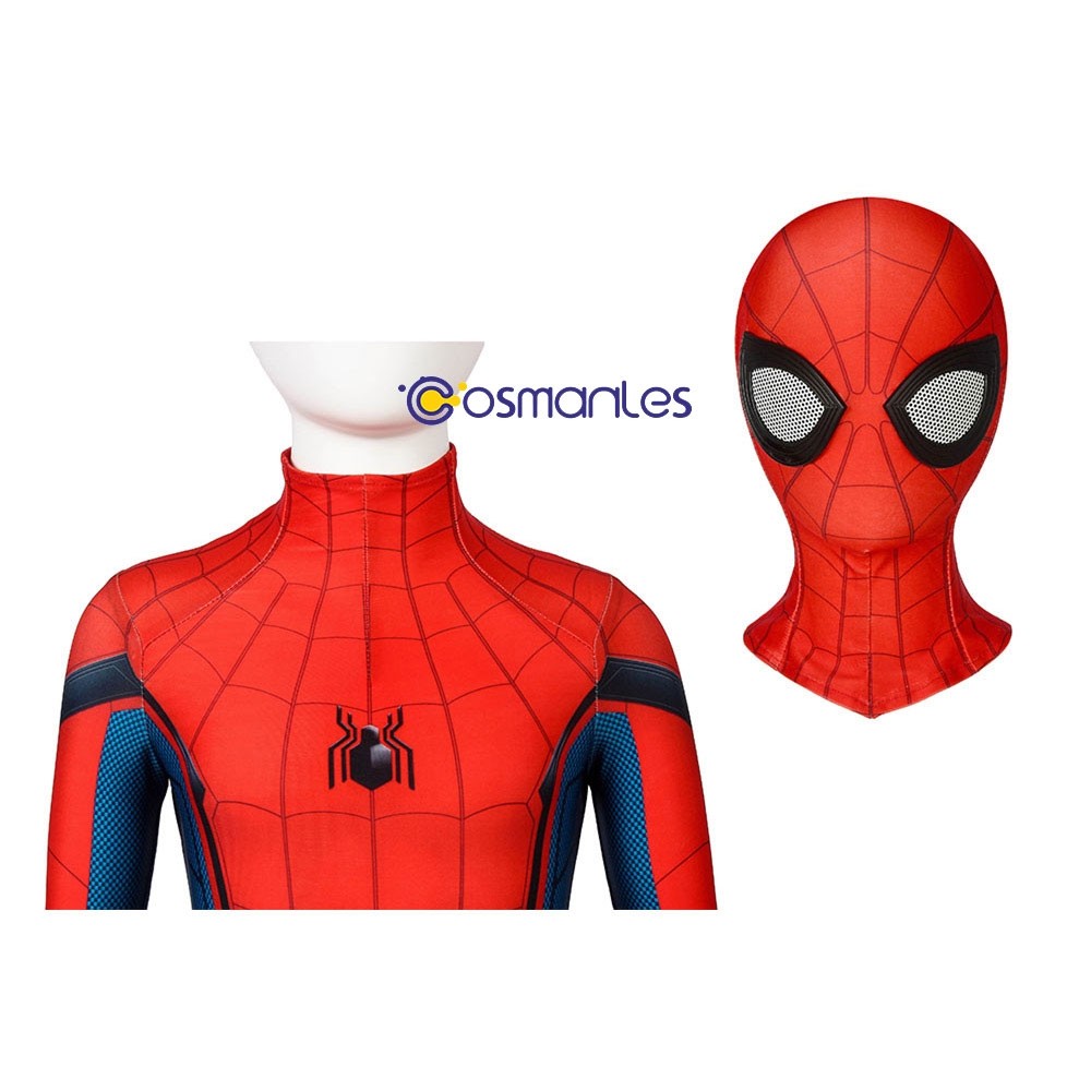 Rather director Large quantity Kids Suit Spider-man Homecoming Cosplay Costume