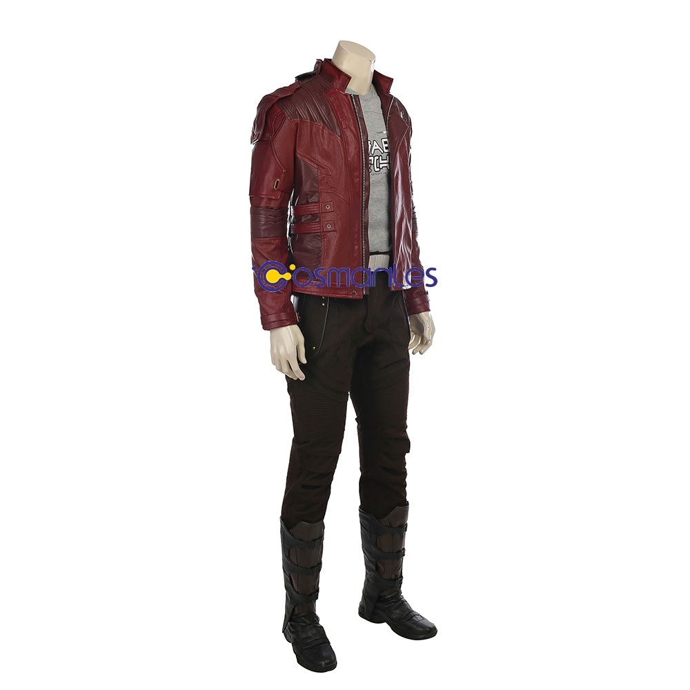 Guardians of the Galaxy Costume Star Lord Cosplay Jacket Peter Quill Outfit Suit 