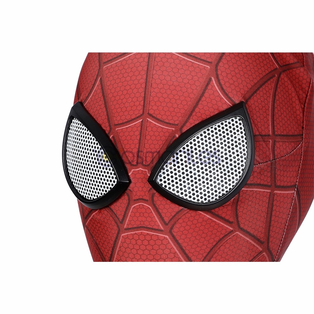 HOE-SPANDEX Iron Spider Costume for Kids 