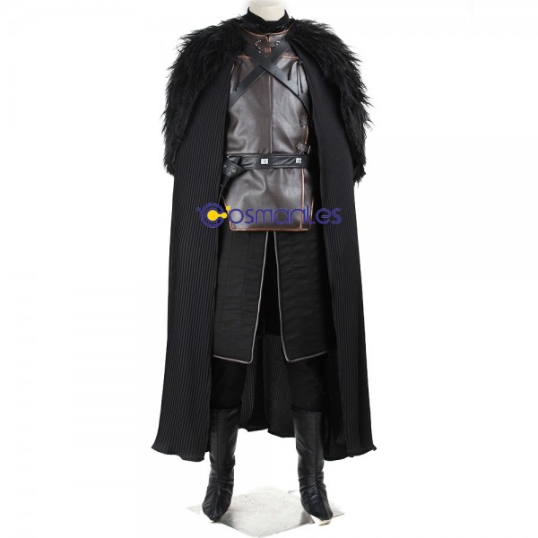 Jon Snow Suit GOT Night's Watch Commander Suits Wjt3400
