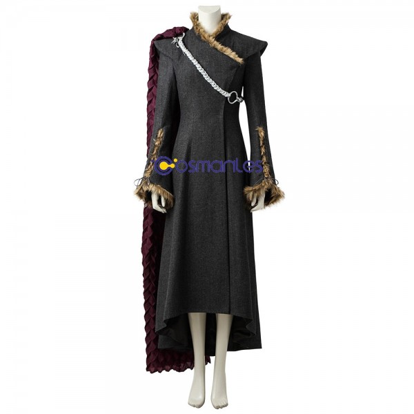 Daenerys Targaryen Cosplay Suit Game of Thrones Outfits Wjt3942