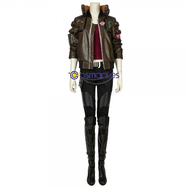 Cyberpunk 2077 Cosplay Costumes V female Cosplay Suit