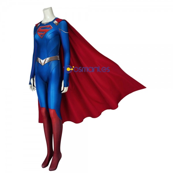 Supergirl Season 5 Kara Zor-El Cosplay Suit 3D Printed Version