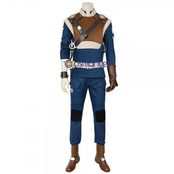 Cal Kestis Cosplay Costume Star Wars Jedi Fallen Order Cal Cosplay Suit Wt4583
