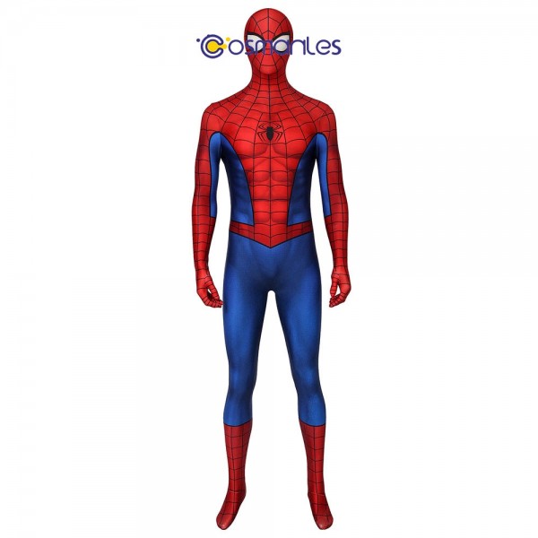 Spider-man PS4 Game Cosplay Costumes Spandex Suit