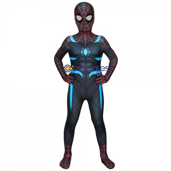 Kids Spider-man Cosplay Suit Secret War Spider-man Cosplay Costume
