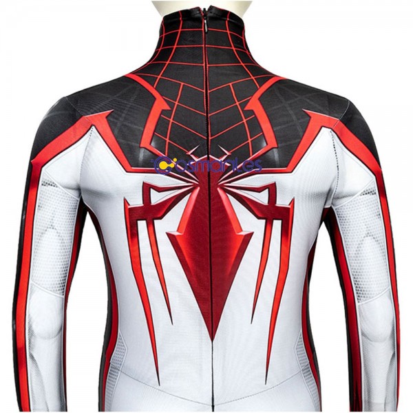 Kids Suit Miles Morales TRACK Spider-Man Cosplay Suit Spider-Man ...