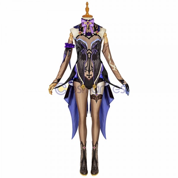Fischl Cosplay Costumes Genshin Impact Suit