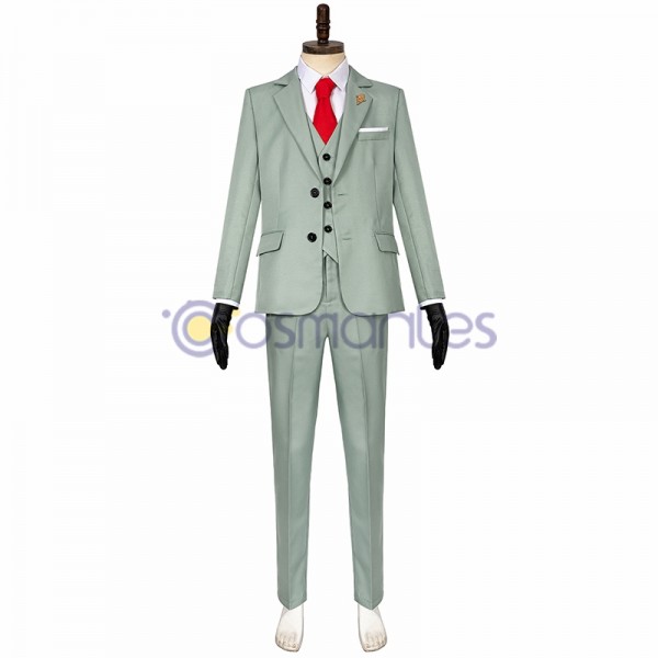 SPY FAMILY Cosplay Costumes Loid Forger Suit