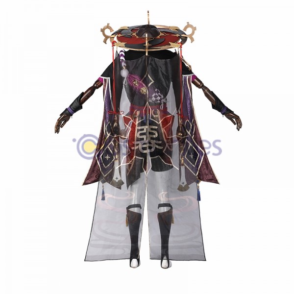 Scaramouche Cosplay Costumes Genshin Impact Suit