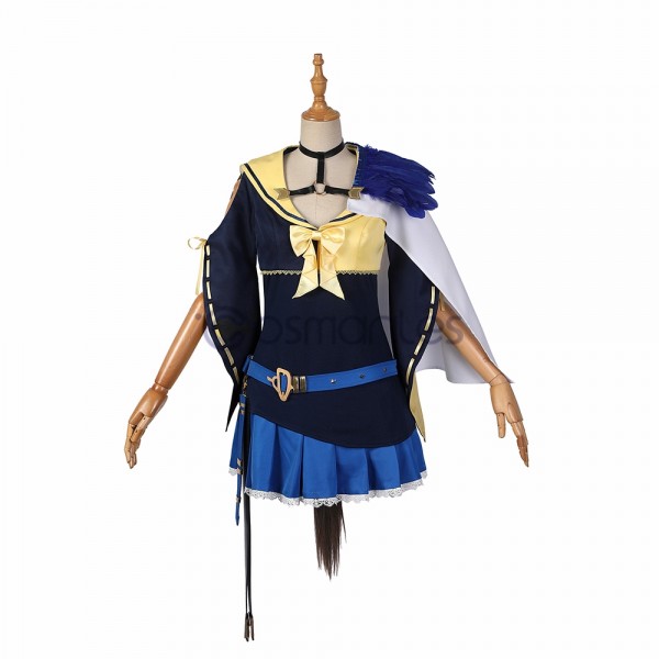 Air Groove Cosplay Costumes Pretty Derby Suit