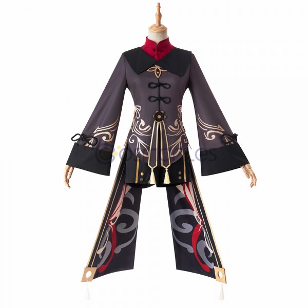 Genshin Impact Cosplay Costumes Hu Tao Top Level Cosplay Suit