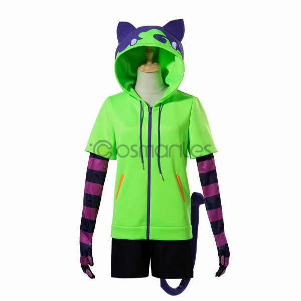 Miya Chinen Skater Cosplay Costumes SK8 the Infinity Top Level Cosplay Suit