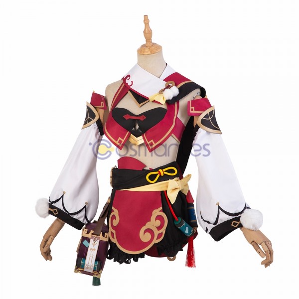 Genshin Impact Cosplay Costumes Yanfei Top Level Cosplay Suit
