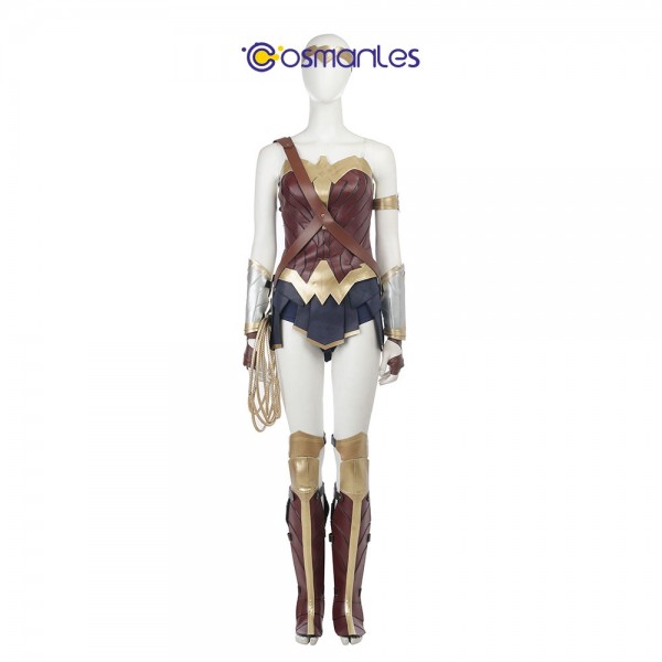 Wonder Woman Cosplay Costume Diana Prince Costumes xzw1800116