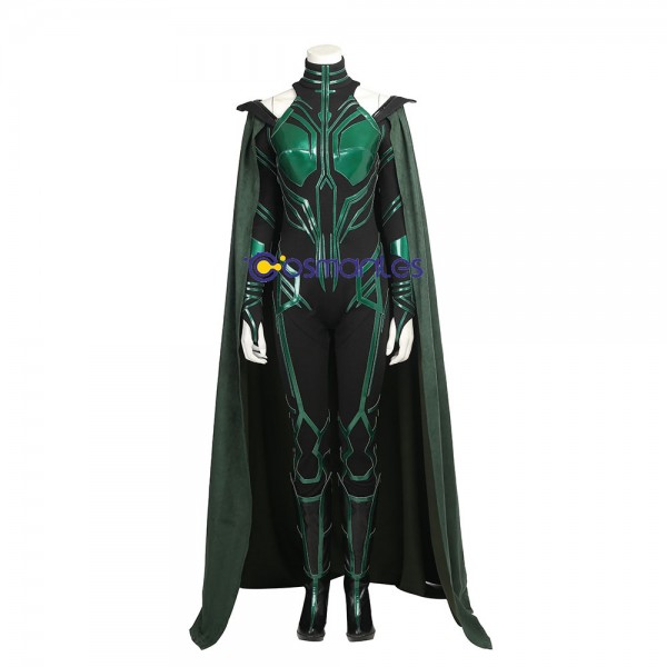 Hela Cosplay Costume Thor Ragnarok Costumes xzw1800112