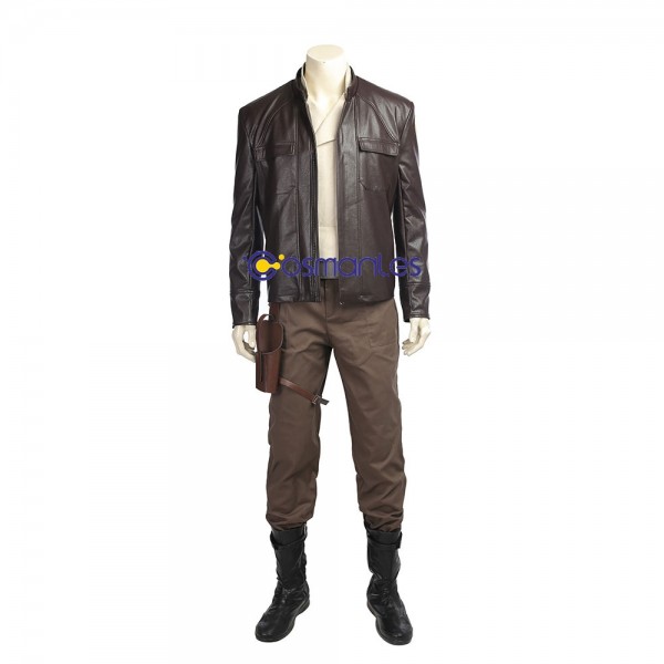 Poe Dameron Cosplay Costume Star Wars 8 The Last Jedi Costume