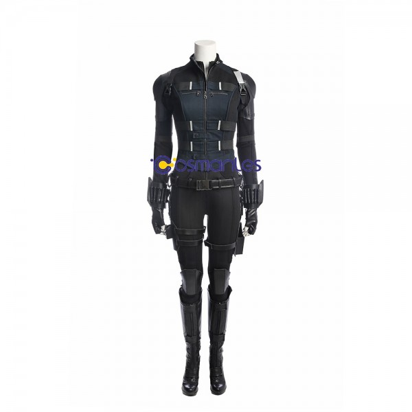 Black Widow Cosplay Costume Avengers Infinity War Costumes xzw1800138