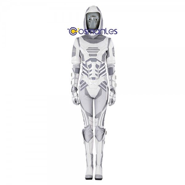 Ghost John Morley Cosplay Costume Ant-Man 2 Costumes xzw1800171