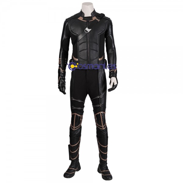 Hawkeye Cosplay Costume Avengers Endgame Clinton Barton Suits xzw2190415