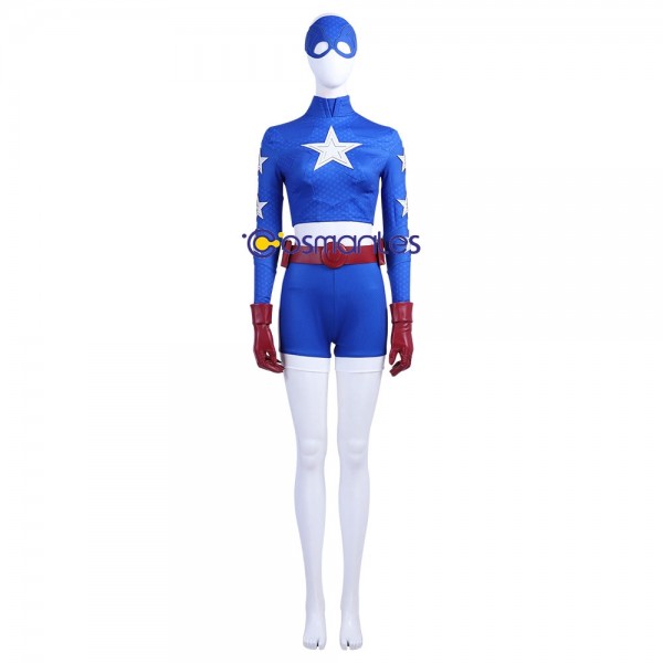 Stargirl Cosplay Costumes Courtney Whitmore Blue Cosplay Suit