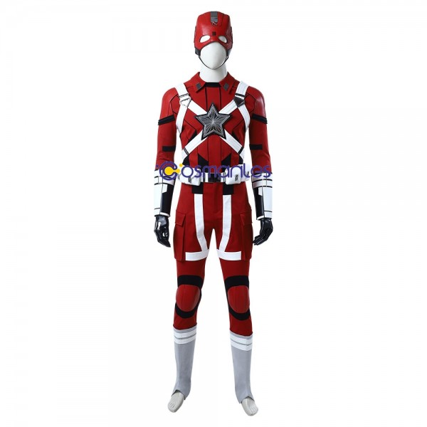 Red Guardian Cosplay Costumes Black Widow 2020 Cosplay Edition