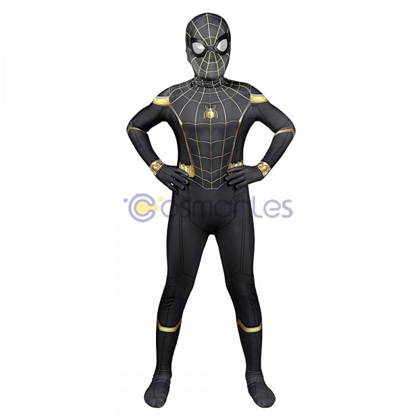 Kids Spider-man No Way Home Cosplay Suit Spider-Man Spandex Printed Cosplay Costume