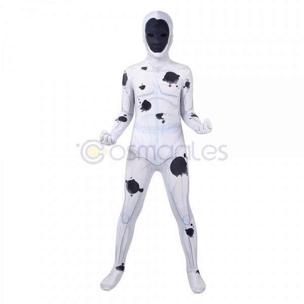 Kids Across The Spider-Verse The Spot Cosplay Suit For Halloween