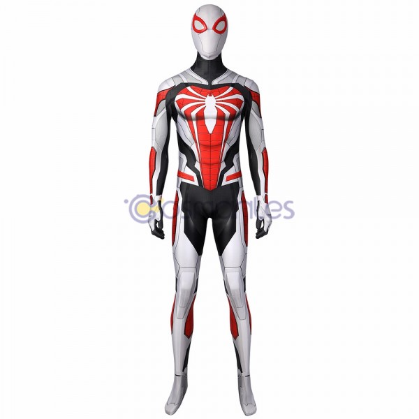 Spider-man Cosplay Suit Spiderman PS5 Remastered Spandex Printed Cosplay Costume