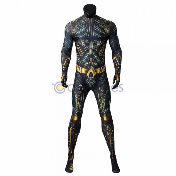 Aquaman Cosplay Costume Arthur Curry Spandex bodysuit
