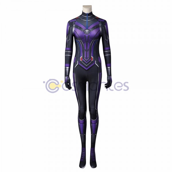 Cassie Lang  Ant-Man and The Wasp Quantumania Spandex Printed Jumpsuits