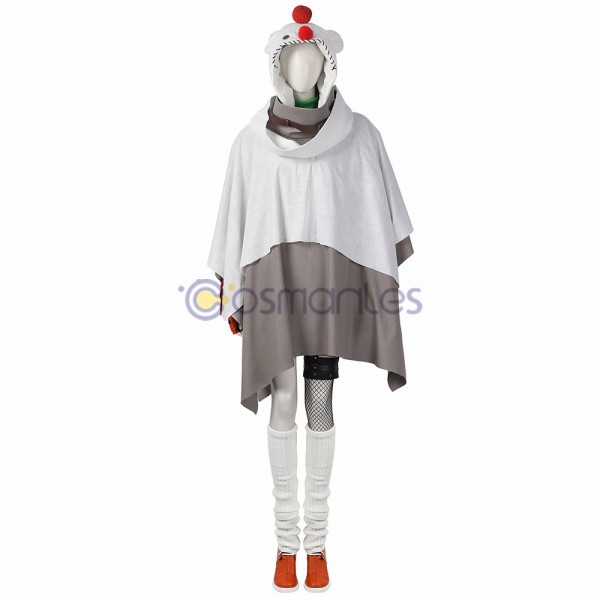 FF8 Remastered Intergrade Cosplay Costumes Yuffie Ver.2 Cosplay Suit