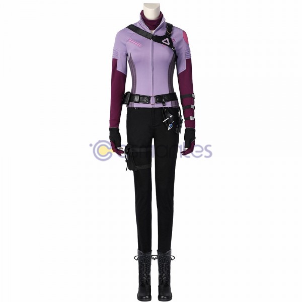 Kate Bishop Cosplay Costumes Hawkeye Cosplay Suit