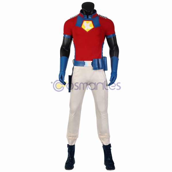 The Suicide Squad 2 Cosplay Costumes Peacemaker Suit