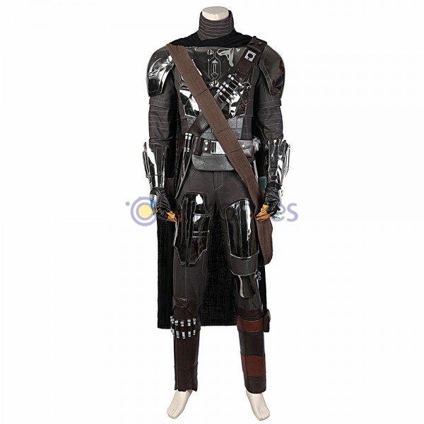 The Mandalorian Cosplay Costumes The Mandalorian S2 Suit