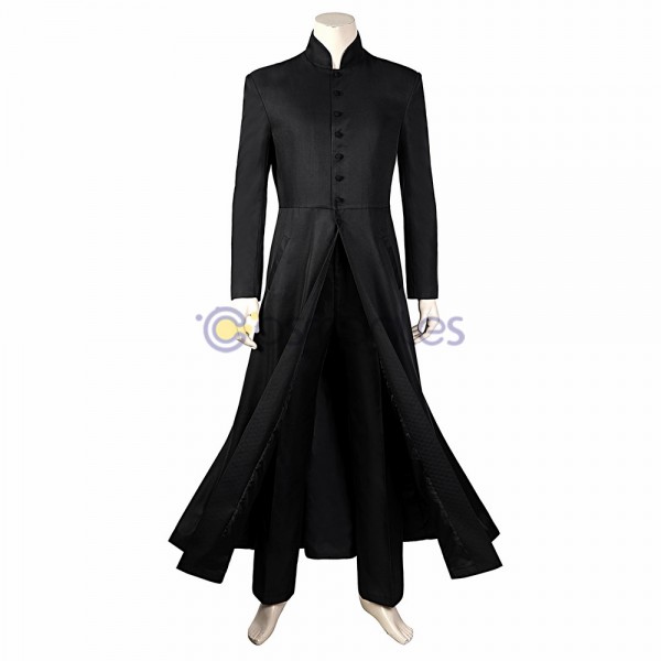Reloaded Revolutions Neo Cosplay Costumes The Matrix 2 Suit