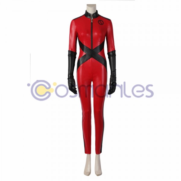 Sloane 5 Cosplay Costumes The Umbrella Academy S3 Cosplay Suits