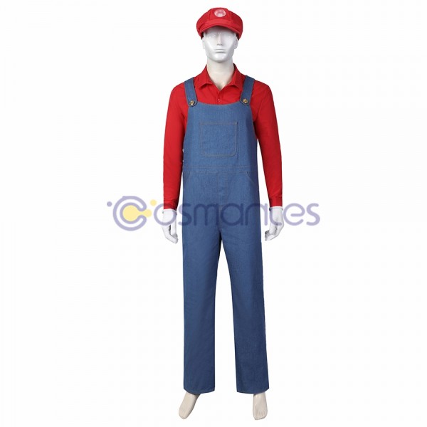 Super Mario Bros Cosplay Costumes Mario Cosplay Suits