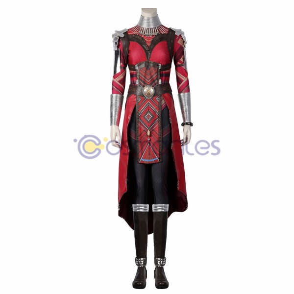 The Dora Milaje Ayo Cosplay Costumes Black Panther Suits
