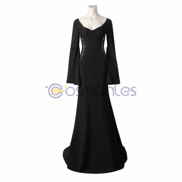Morticia Addams Cosplay Costumes The Addams Family Cosplay Suits