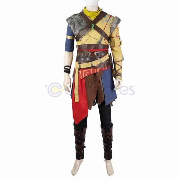 Atreus Cosplay Costumes God of War Ragnarok Suits