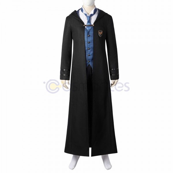 Hogwarts Legacy Cosplay Costumes Ravenclaw Male School Uniform