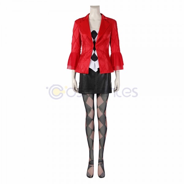 Harley Quinn Cosplay Costumes Lady Gaga Suits