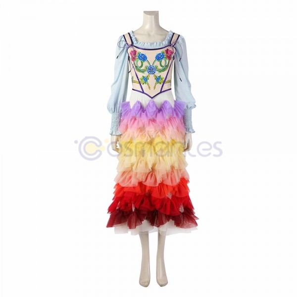 Lucy Cosplay Costumes The Ballad of Songbirds and Snakes Suits