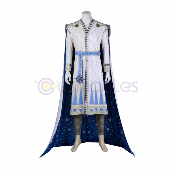 King Magnifico White Cosplay Costumes