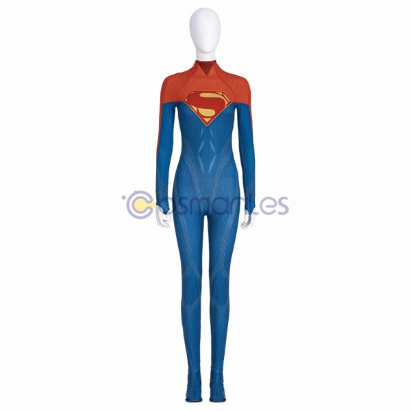 Supergirl Cosplay Costumes The Flash Supergirl Cosplay Suits