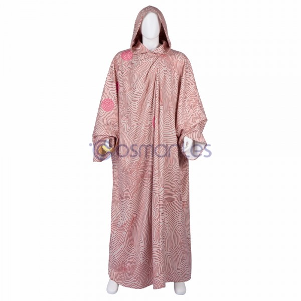Thor Love and Thunder Pink Cosplay Cloak